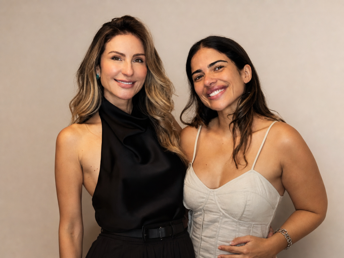 Dra. Maria Nardelli et Dra. Joana Lino, formatrices du protocole Lifting Liquide